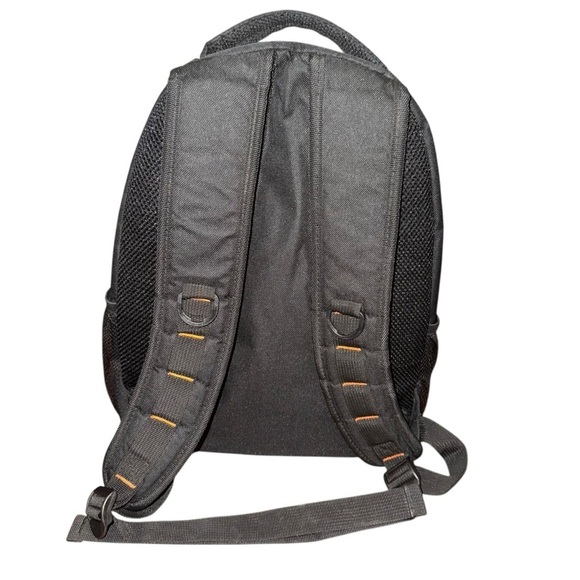 Harley-Davidson Backpack NWOT | Black & Orange Bar & Shield Logo | 14x11x5 main image 5